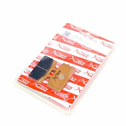 Колодки тормозные MXR V30WV-DB-006 003 X-TECH медь Less-metallic 888₽