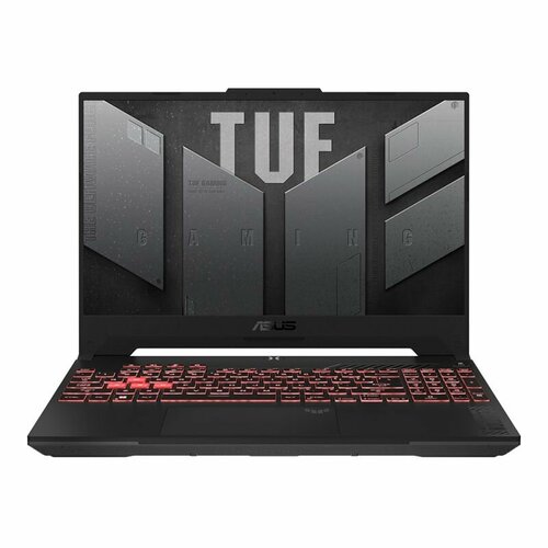 Ноутбук ASUS TUF Gaming F15 FX507VU-LP201 156 FullHD 1920x1080 IPS 144 ГцIntel Core i7-13620H 24 ГГц 10 ядер16 GB DDR5 4800 МГц512 GB SSDNVIDIA GeForce RTX 4050 6 GBБез операционной системы серый 90NR0CJ7-M00L80 13989100₽