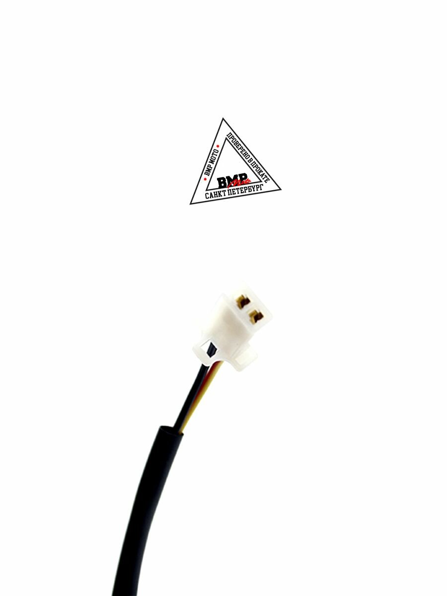 Кнопка стартера универсальная с креплением на руль 22 мм круглая эндуро / мотоцикл / питбайк / ATV / мопед — фото 1