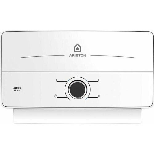 Водонагреватель проточный электрический Ariston AURES M 6 WH белый 909800₽