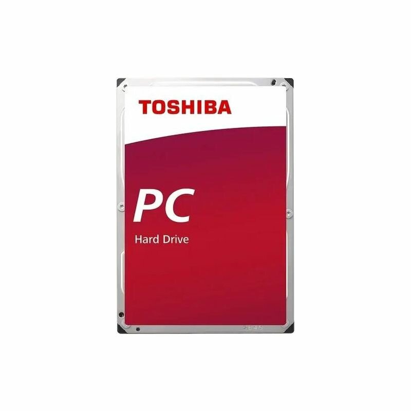 Внутренний HDD диск TOSHIBA 2TB, SATA3, 3.5" (DT02ACA200)