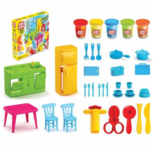 Набор для лепки AЯT CRAFT Моя кухня тесто 5х56г 2902₽