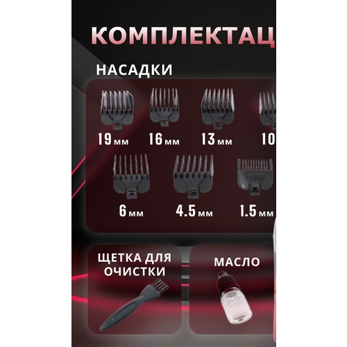 Машинка для стрижкиКартинка 439900₽