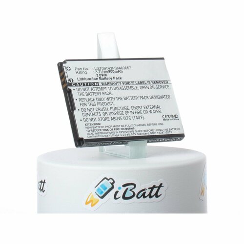 аккумуляторная батарея для телефона zte leo m1 n983 li3718t42p3h585155 Аккумуляторная батарея iBatt 800mAh для телефона ZTE