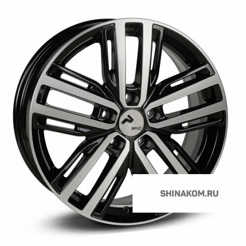 Колесный диск 7*17 5*114,3 ET40 66,1 RPLC-Wheels Ni259 BFP