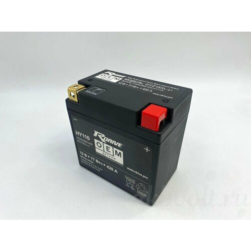 Аккумулятор RDrive OEM LITHIUM 6Ач обратная полярность GYZ18XL-LI