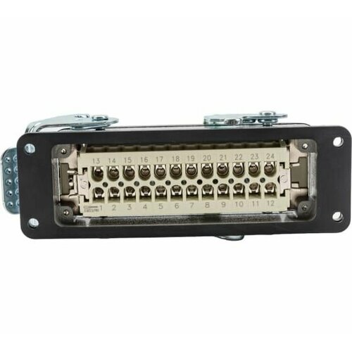 XAC-A Промышленный разъем H24B-TG(HE-024-M) розетка 10010121