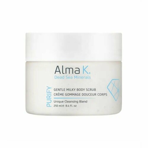 ALMA K. Питательный скраб для тела Gentle Milky Body Scrub