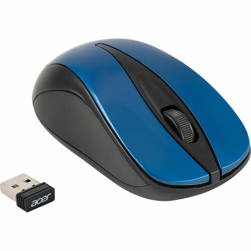Мышь компьютерная Acer OMR132 синчерн оптич 1000dpi2but беспровод USB 159700₽