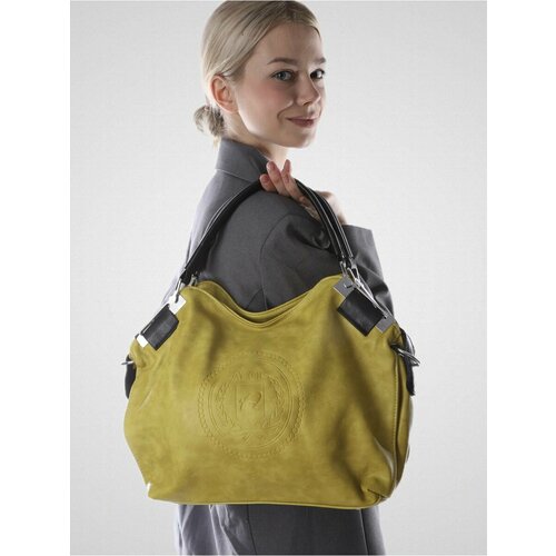 Сумка шоппер , зеленый