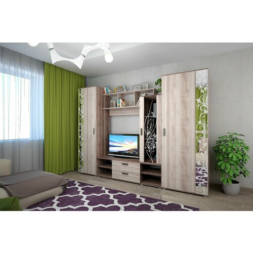 Модульная гостиная 