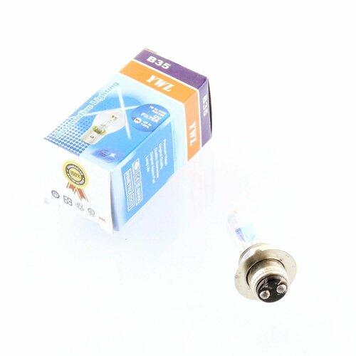 Лампа P15D-25-1 1 ус 12V 35W35W хамелеон радужный YWL 522₽