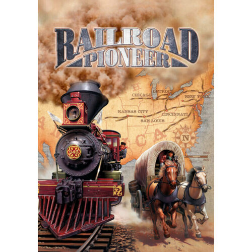 Игра Railroad Pioneer PC 153₽