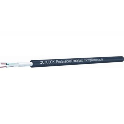 Кабель микрофонный в нарезку QUIK LOK CM780, 1 м