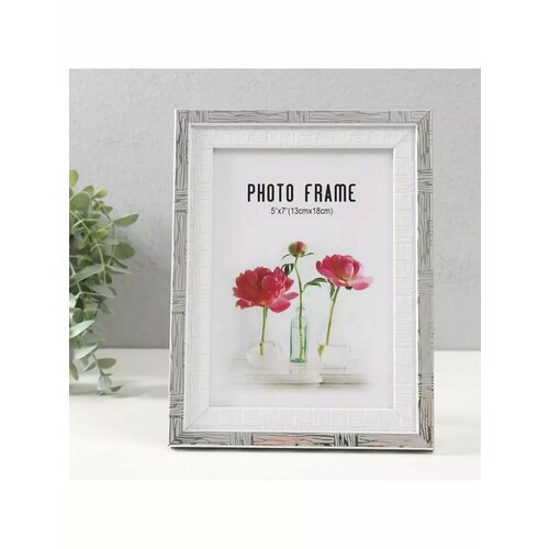 Фоторамка Двойная Серое дерево 219х168х14 см 676₽