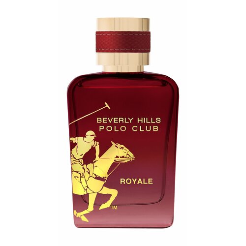 BEVERLY HILLS POLO CLUB ROYALE Парфюмерная вода муж, 100 мл