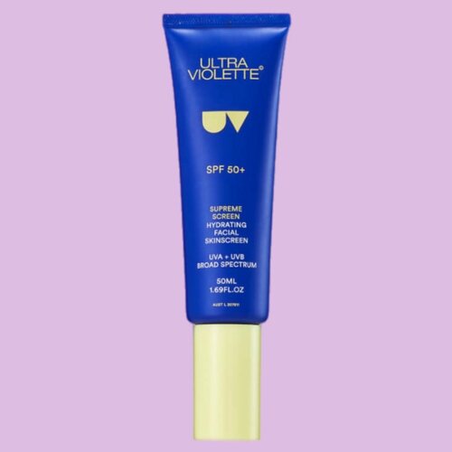 ULTRA VIOLETTE Увлажняющий крем-праймер для лица с защитой SPF 50+ SUPREME SCREEN HYDRATING FACIAL SKINSCREEN SPF 50+ 50 мл