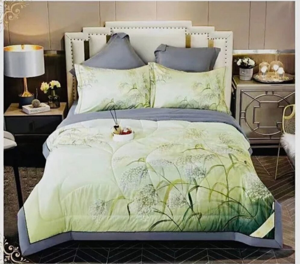 фото Комплект постельного белья Тенсель 3D рисунок