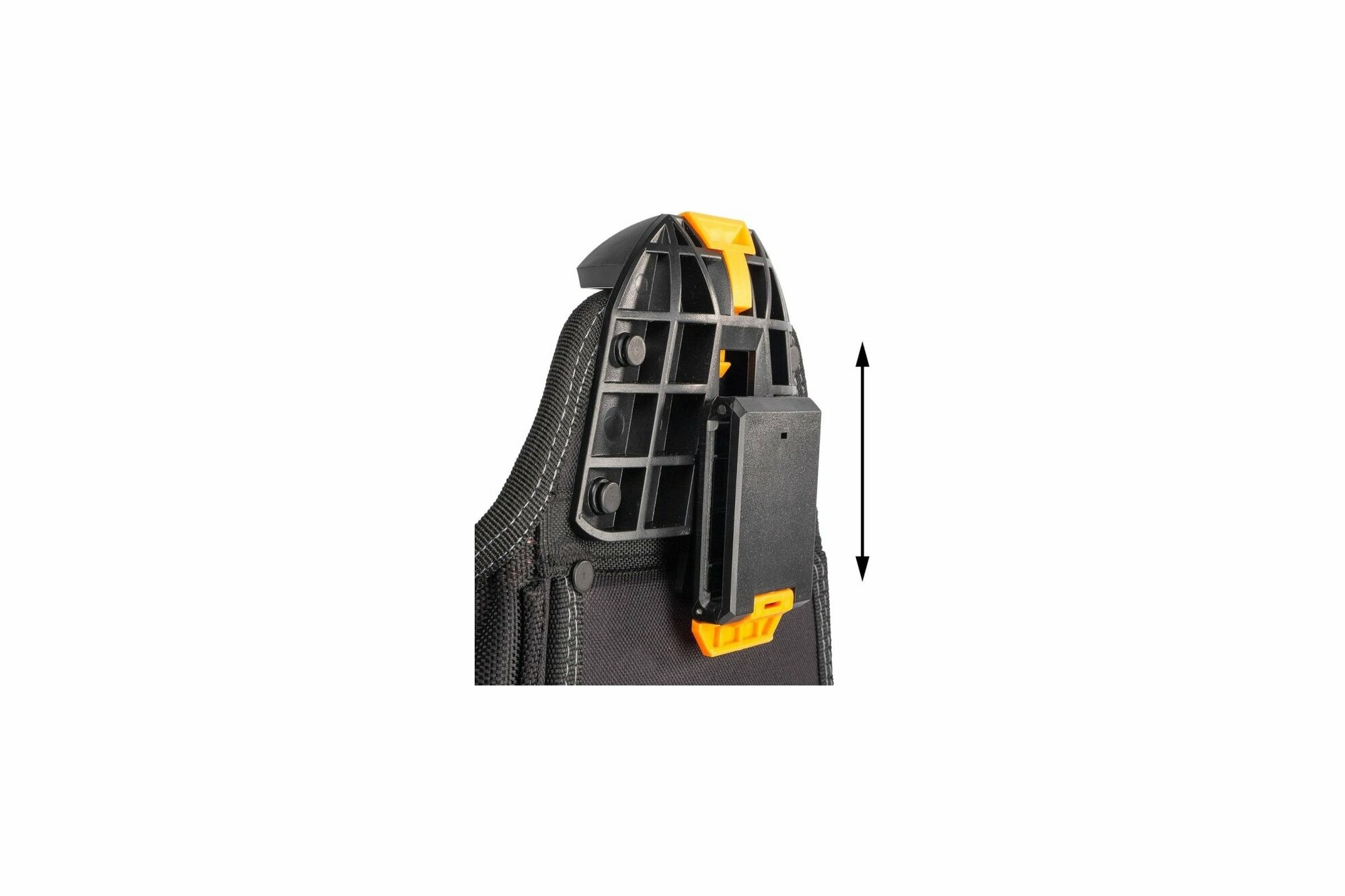 Сумка поясная модульная на клипсе СМ-04 «Quick-Lock» KBT 83138