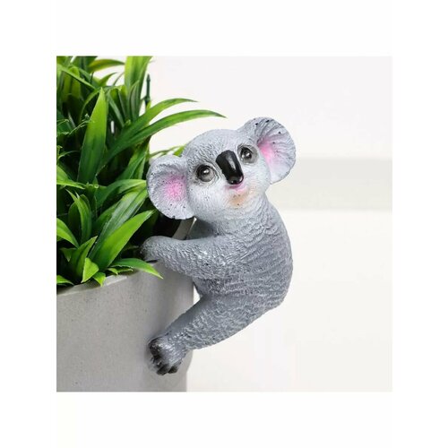 Декор на кашпо Коала Юма 6х6х11см 727₽