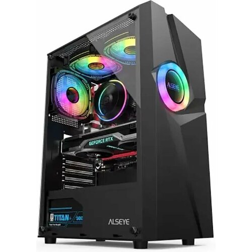 Корпус Alseye 305-3 Black (305-3/B)