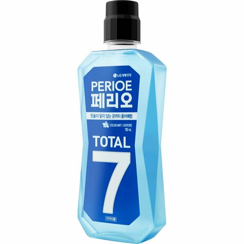 PERIOE Ополаскиватель для полости рта TOTAL 7 COOLING 760 мл