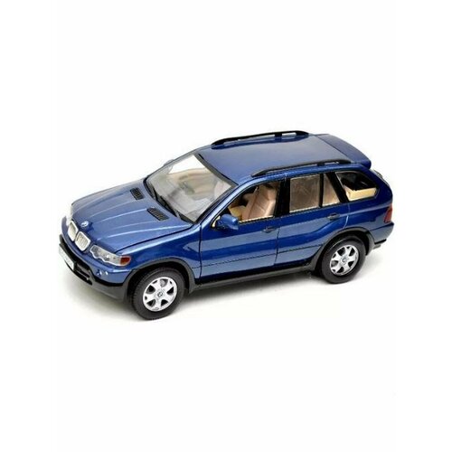 Машина металлическая коллекционная MotorMax 124 BMW X5 4699₽