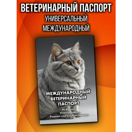 Ветеринарный паспорт для кошек и собак международный