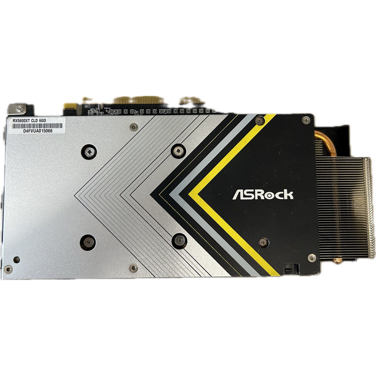AsRock AMD Radeon RX5600 XT Challenger D6G OC — фото 1
