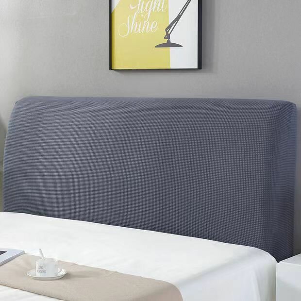 фото Чехол "Все включено", прикроватный, темно-серый, 1,5 м