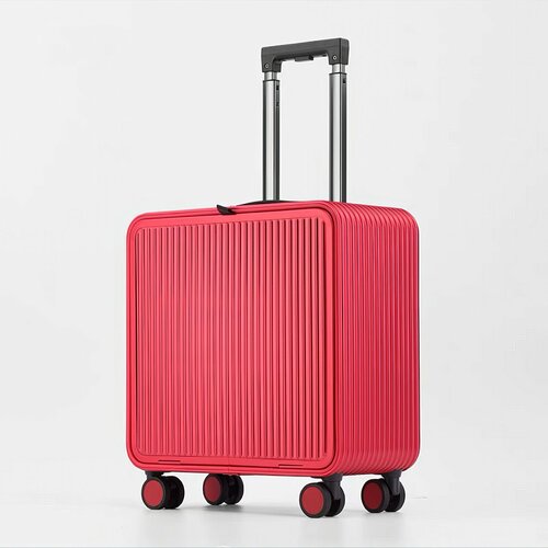 фото Умный чемодан xiaomi, 30 л, размер s, красный