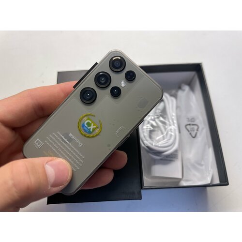 Мини-смартфон S24 Ultra 8512gb Android 12 Dual Sim Серый Gray 504900₽