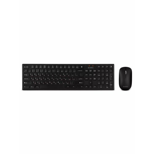 Клавиатура и мышь Wireless KB-C2550W чёрные SV-021672 3437₽