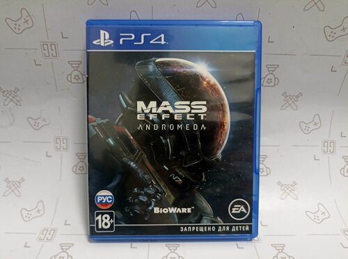 Изображение товара Mass Effect Andromeda (PS4/PS5, RU)