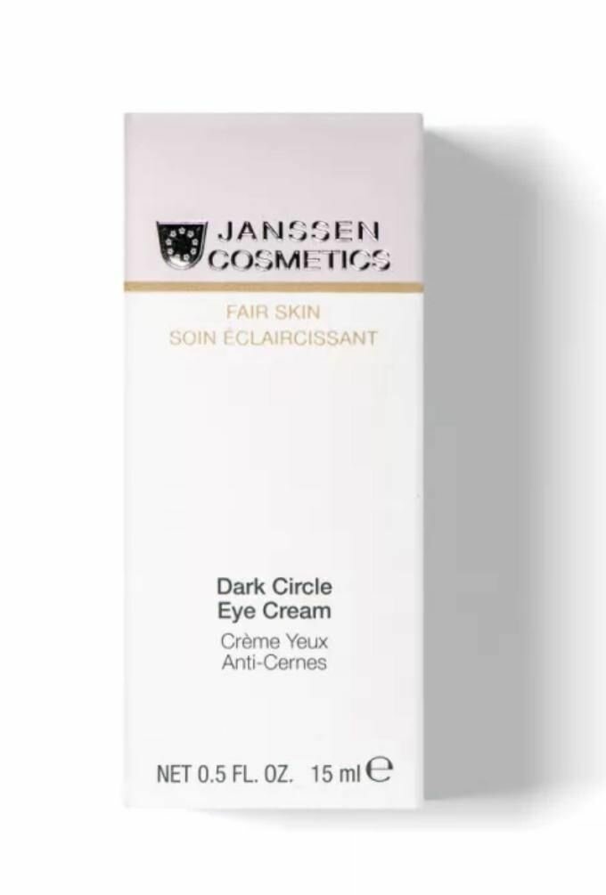 Крем для глаз Janssen Dark Circle Eye, для всех типов кожи, 15мл