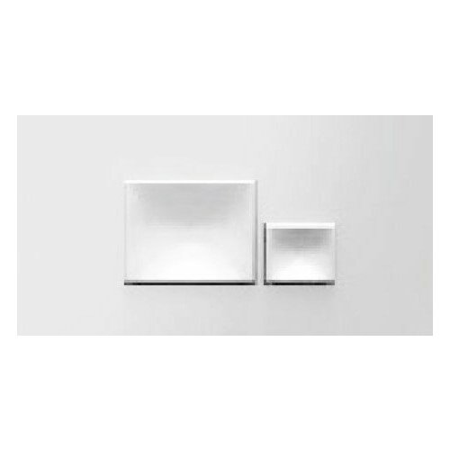 Axis ISVEA Piazza Кнопка для инсталляции двойной смыв Цвет белый матовый 6000₽