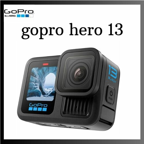 Спотовые товарыЭкшн-камера GoPro HERO13 Black стабилизация 60 2000 мАч черный 37000₽