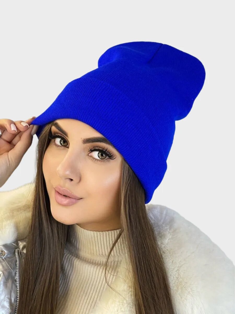 Шапка-бини Весна 2026 для женщин