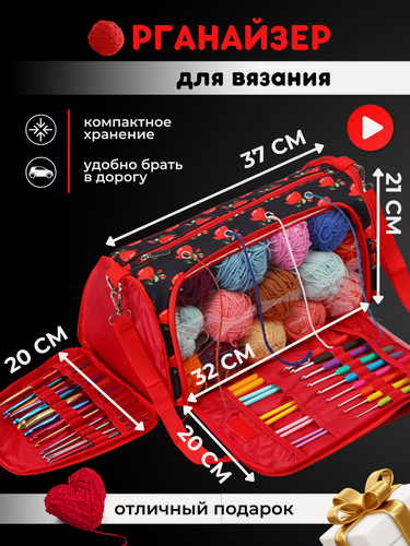 Изображение товара Органайзер для вязания.