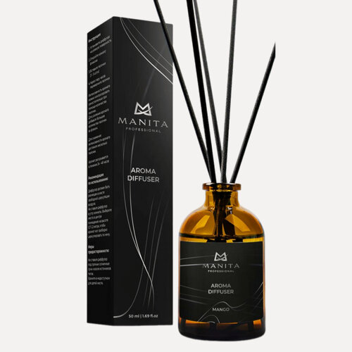 Изображение товара Manita Professional Ароматический диффузор / Aroma Diffuser Mango, 50 мл