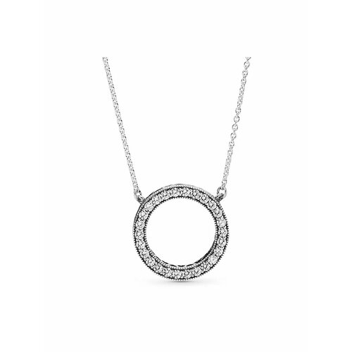 Колье PANDORA длина 45 см серебристый 4150₽