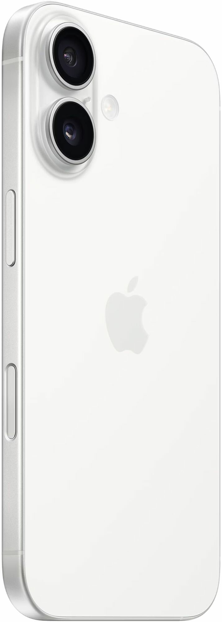Смартфон Apple iPhone 16 256 ГБ, Dual: nano SIM + eSIM, белый (Не установлен Rustore) — фото 1