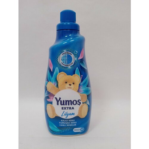Кондиционер для белья Yumos с ароматом лилии объем 144 литра 600₽