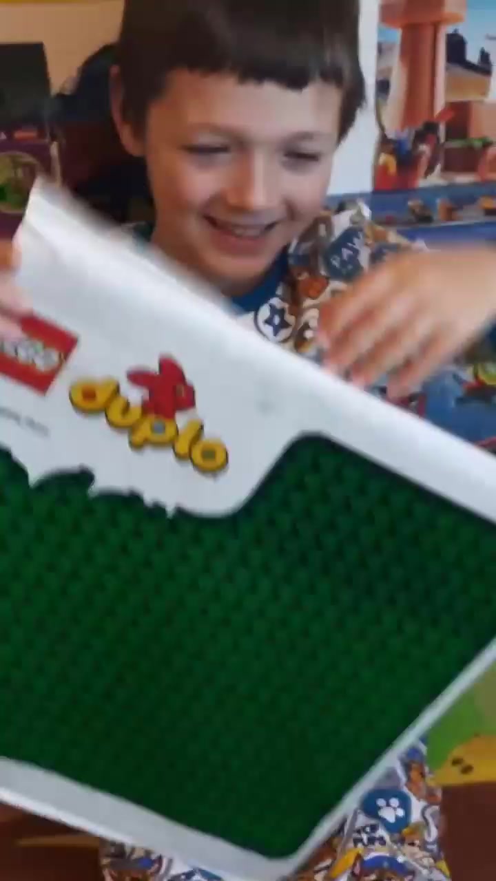 Конструктор LEGO DUPLO® 10980 Зеленая пластина для строительства, 1 дет. — фото 1
