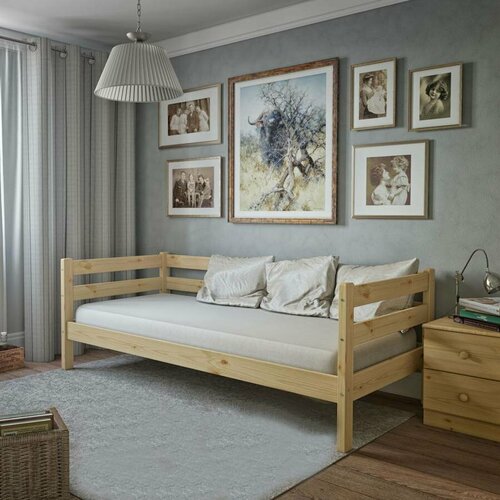 фото Тахта классика 900 х 2000 сосна, бесцветный акриловый лак profi & hobby