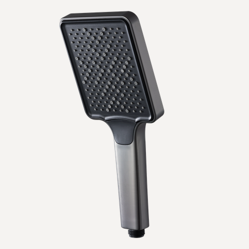 Изображение товара Лейка для душа (без шланга) Frap F026, оружейная сталь, 3-х режимная