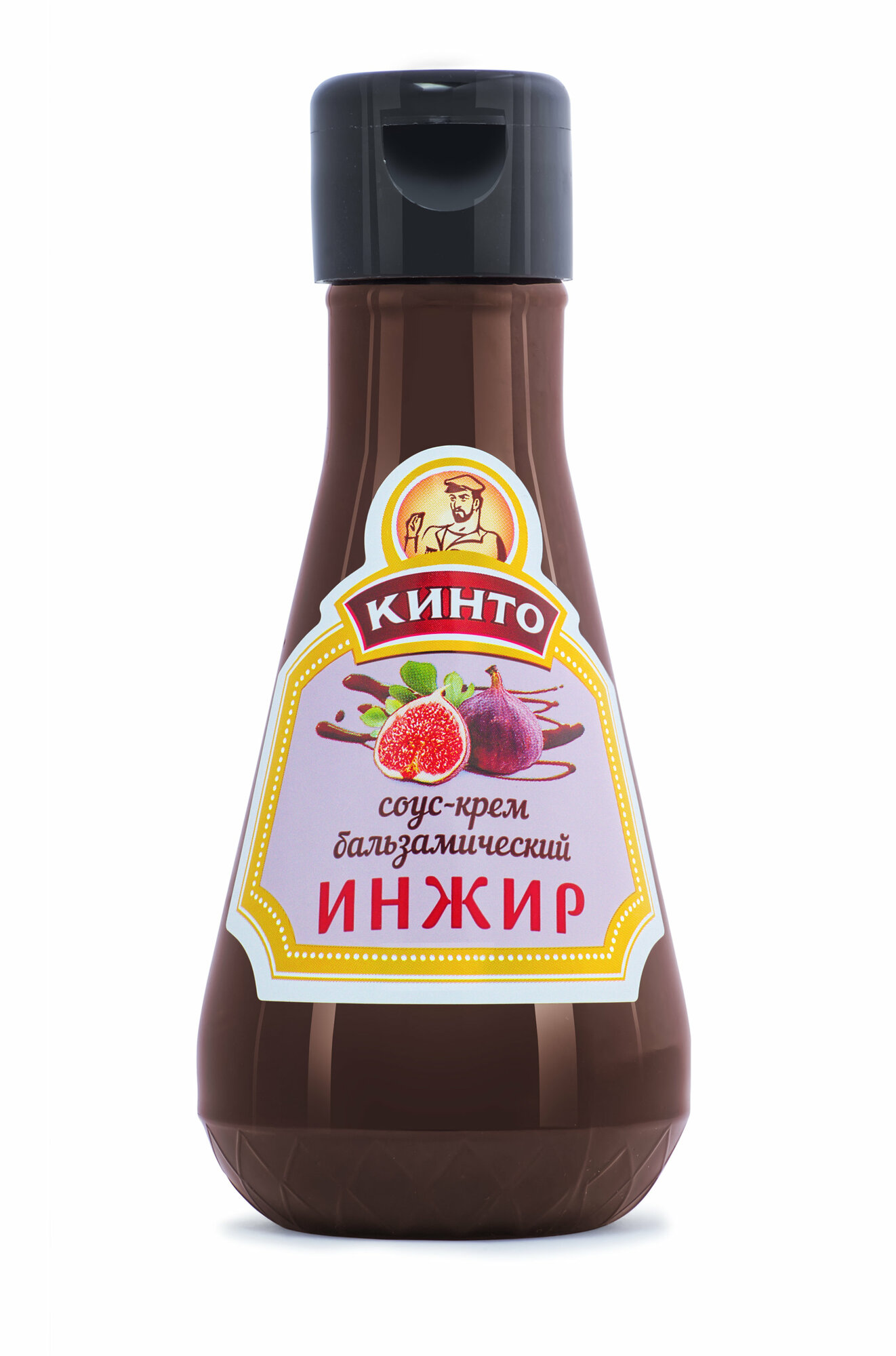 Соус-крем бальзамический Инжир ТМ "кинто" 195г.
