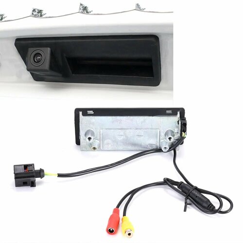 HD ручка багажника Автомобильные камеры заднего вида Камера заднего вида для Porsche Cayenne 9PA 955 Bj 2002-2007 VW Bora Golf Touareg 7LA 12 В 01580 6939₽