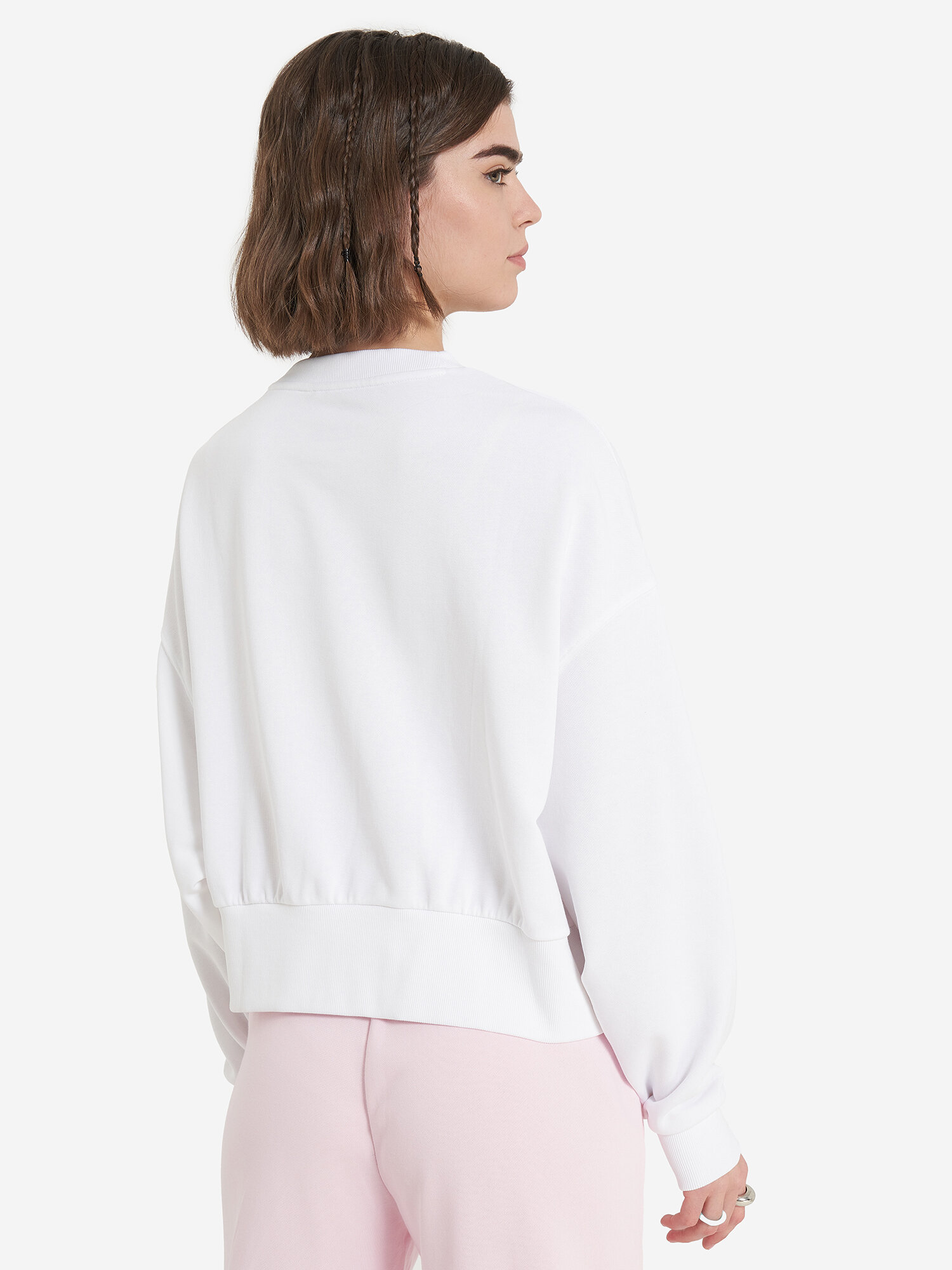 Свитшот Kappa Logo Women's Knitted jumpers w/o zip, размер 42-44, , белый — фото 1