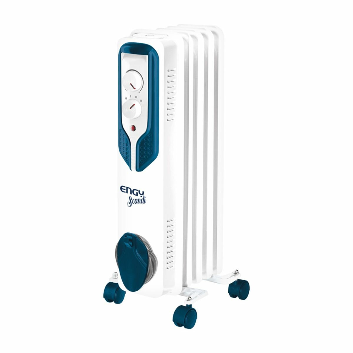 Радиатор масляный Engy Scandi EN-2505, 5 секций, 1 кВт